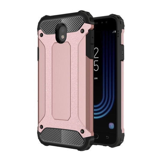 Samsung Galaxy J7 (2017) moderni suojakuori - Rosekulta