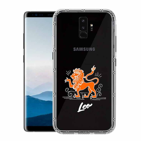 NXE Samsung Galaxy S9 Plus horoskooppi suojakuori - Leijona
