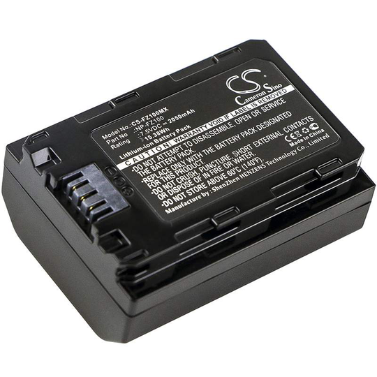 Sony A7 Mark 3 A7R Mark 3 Alpha a7 III akku 2050mAh