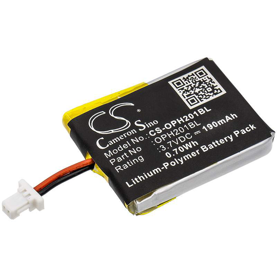 Opticon OPN-2000 OPN-2001 OPN-2002 akku 190mAh