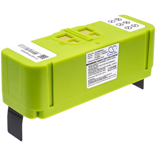 iRobot Roomba 614 Roomba 615 Roomba 640 akku 4000mAh / 57.60Wh
