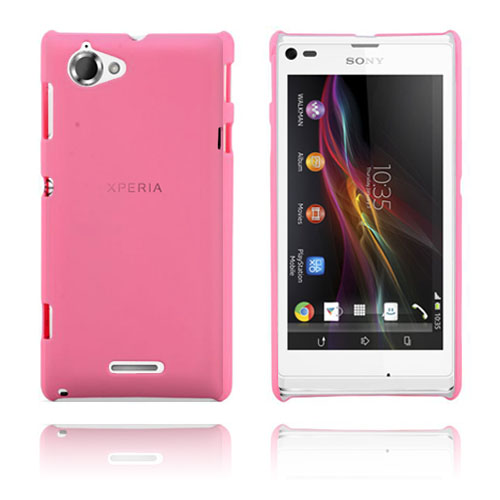 Hard Case (Pinkki) Sony Xperia L Suojakuori
