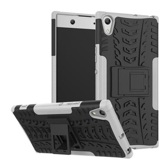 Sony Xperia XA1 Ultra laadukas suojakuori - Harmaa