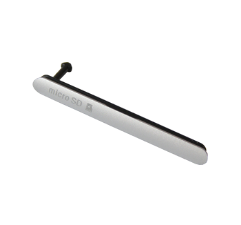SD kansi Sony D6603/ D6643/ D6653 Xperia Z3 - valkoinen