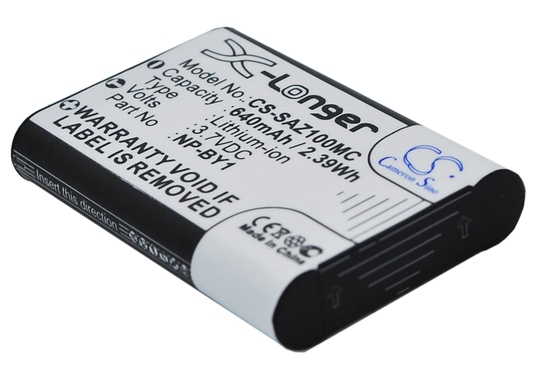 Sony NP-BY1 akku 640 mAh