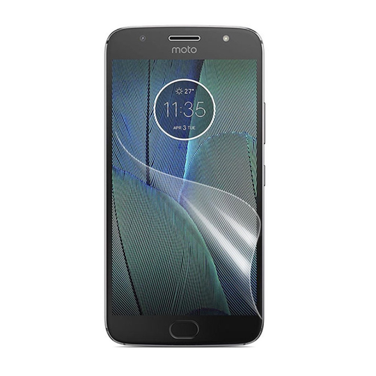 Motorola Moto G5S Plus näytön suojakalvo - Kirkas