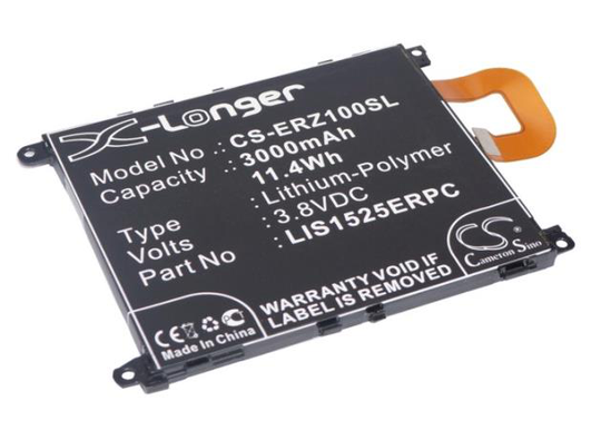 SonyEricsson Xperia Z1 akku 3000 mAh