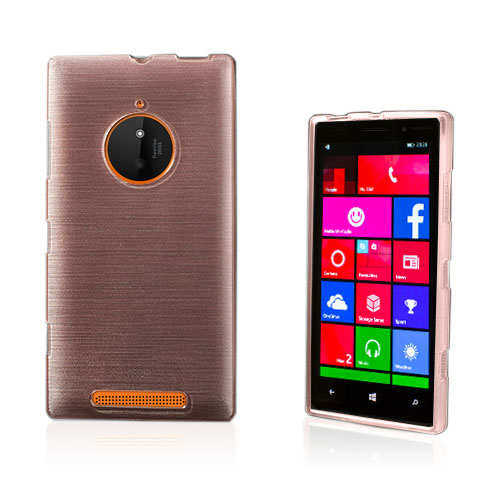 Oksanen (Vaaleanpunainen) Nokia Lumia 830 Suojakuori