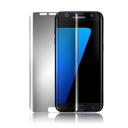 Samsung Galaxy S7 Edge Kaareva Näytön suojakalvo - Kirkas