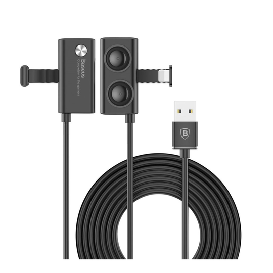 Universaali BASEUS Imukupeilla Varustettu Puhelimen Peli ja Lataus Johto - Universaali iPhone