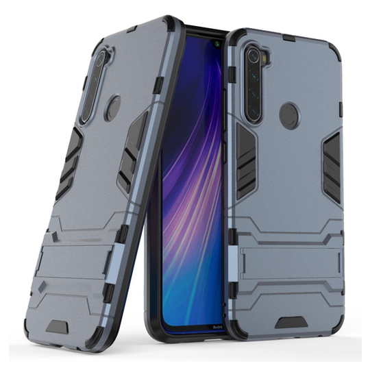 Cool Guard Xiaomi Redmi Note 8 kuoret - Tummansininen