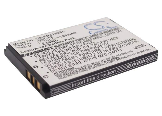 Sony Ericsson J132 J132i akku 700 mAh/