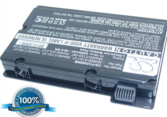 Fujitsu Amilo Pi2450 Amilo Pi2530 Amilo Pi2550 Amilo Pi3540 Amilo Xi2428 Amilo Xi2528 Amilo Xi2550 akku 4400 mAh