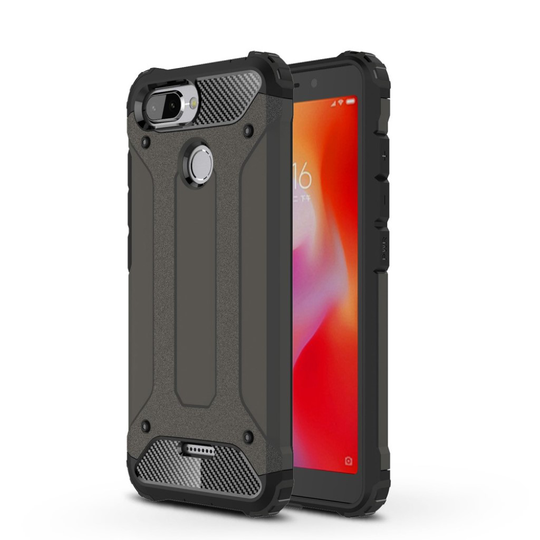 Xiaomi Redmi 6 Kilpi kova hybriidi muovinen takasuoja kuori - Pronssi