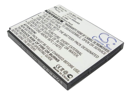Emporia Elson EL390 Mobistel EL390 akku 650 mAh