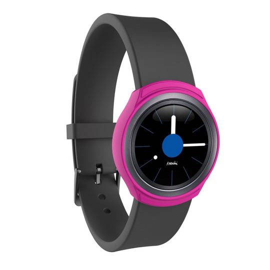 Samsung Gear S2 moderni näytön suojakuori - Rose