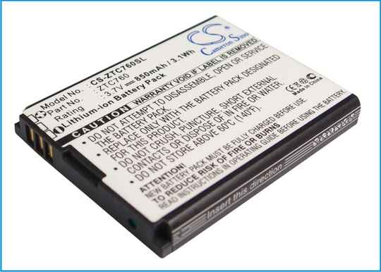 ZTE V76 Akku 850 mAh