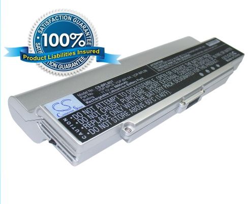 Sony VAIO VGP-BPS9 ja VGP-BPS10 akku 8800 mAh - Hopea