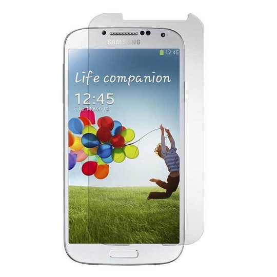 Samsung Galaxy S4 Screen Cover in Hardened Glass