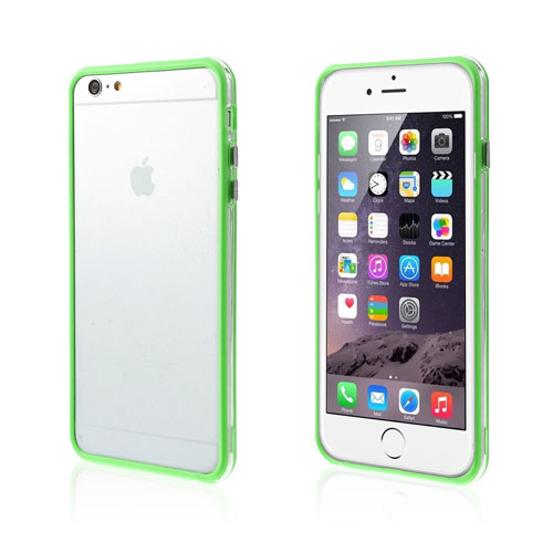 Jungsted (Vihreä) iPhone 6 Plus Bumper Suojakehys