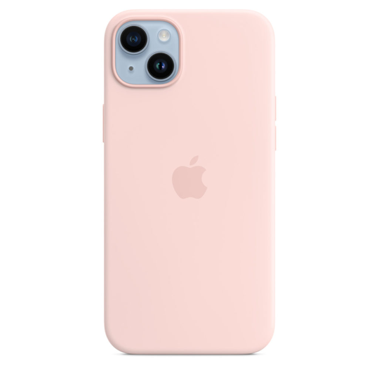 APPLE IPhone 14+ Sil Case MgS Chalk Pink