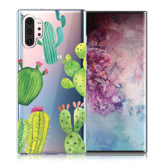 Deco Samsung Galaxy Note 10 Pro kuoret - Kaktus