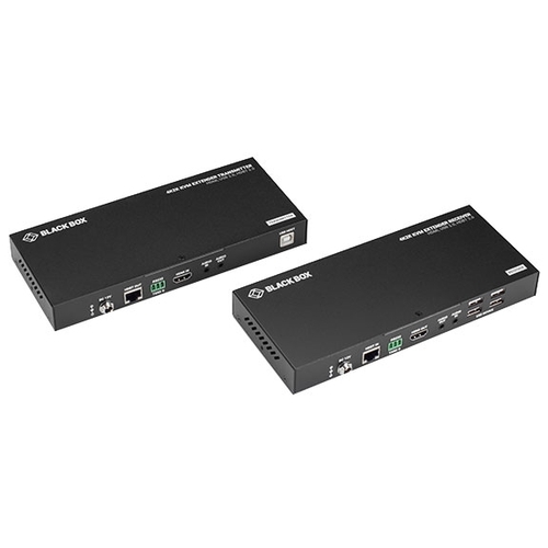 BLACK BOX KVM EXTENDER, HDMI 1.4, USB 2.0, HDBT 2.0, CATX