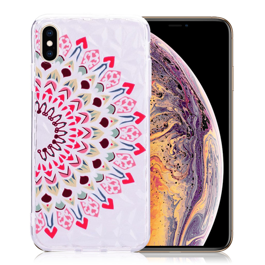 iPhone 9 Plus Iskukestävä Pehmeä Kuviollinen Silikooni Muovinen Takasuoja Kuori - Merenneito