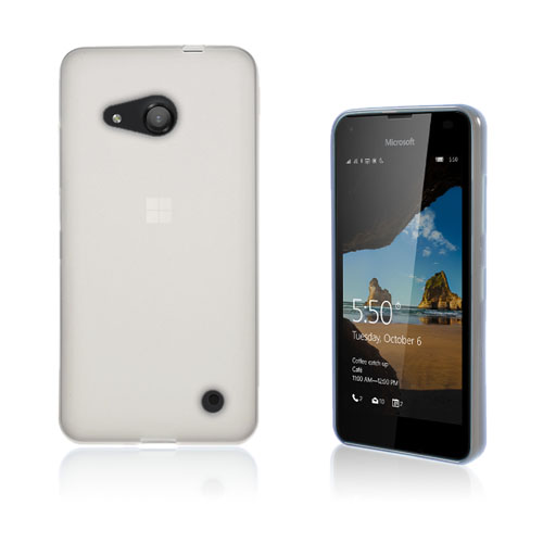 Thorsen Tpu Microsoft Lumia 550 Pehmeä Kuori - Harmaa