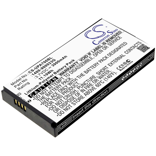 Unitech PA700 PA700MCA PA720 akku 3000mAh