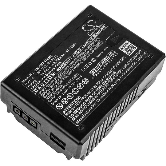 Sony PMW-400 PMW-500 PMW-EX330 akku 3200mAh