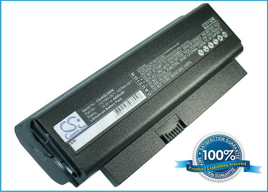 HP Business Notebook 2230s Probook 4310s Probook 4311s Presario CQ20 akku 4400 mAh Musta