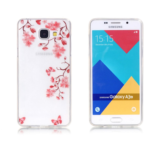 Eckersberg Samsung Galaxy A3 (2016) Kuori - Kauniita Kukkia