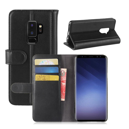 Samsung Galaxy S9 Plus laadukas suojakotelo - Musta