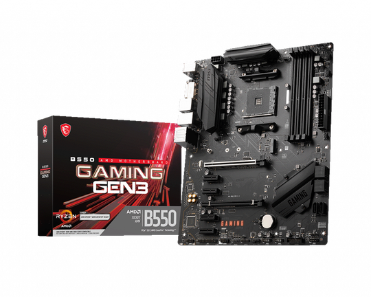 MSI B550 GAMING GEN3 ATX MB AM4