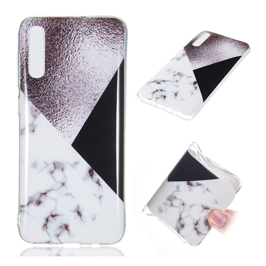 Samsung Galaxy A70 marble pattern case - Style D