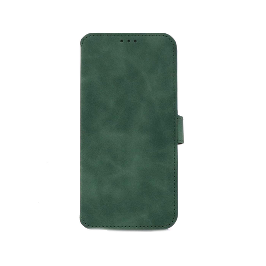 NovaNL Bookcase Volume 1.0 suojakotelo Samsung Galaxy A20 2019 - vihreä