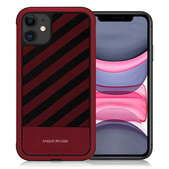 Raigor Inverse CAMILLE Cover for iPhone 11 - Red