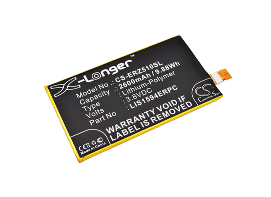 Sony Xperia Z5 Compact / E5803 E5823 S50 akku 2600 mAh