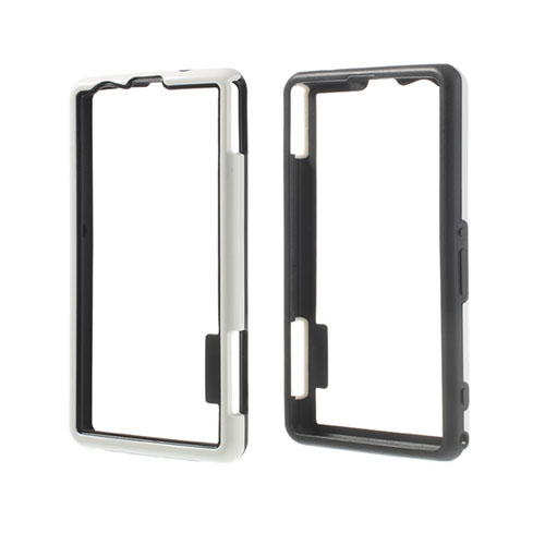 xBumper (Valkoinen) Sony Xperia Z1 Compact Bumper Suojakehys