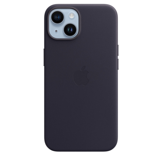 APPLE IPhone 14 Leather Case MgS Ink
