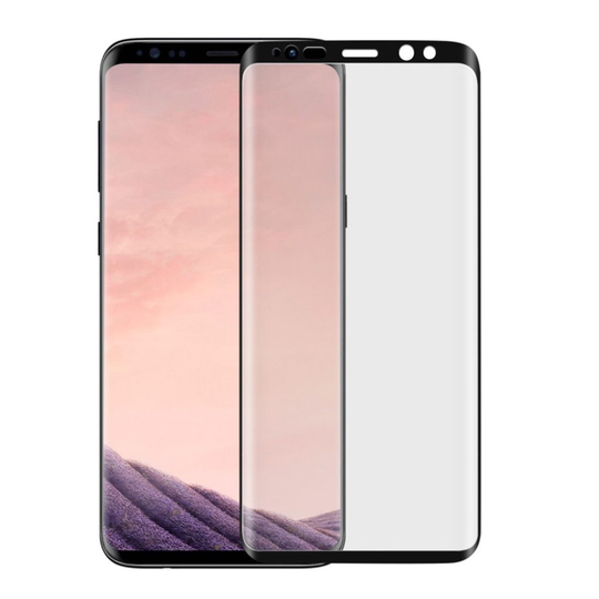 ANGIBABE Samsung Galaxy S9 temperoitu suojalasi - Musta