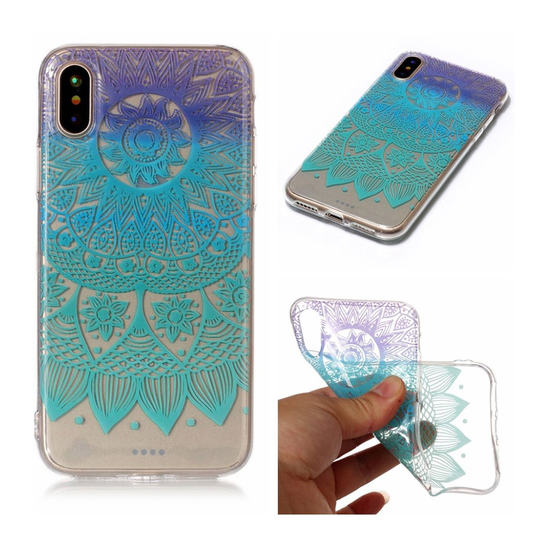 iPhone X tyylikäs suojakuori - Mandala