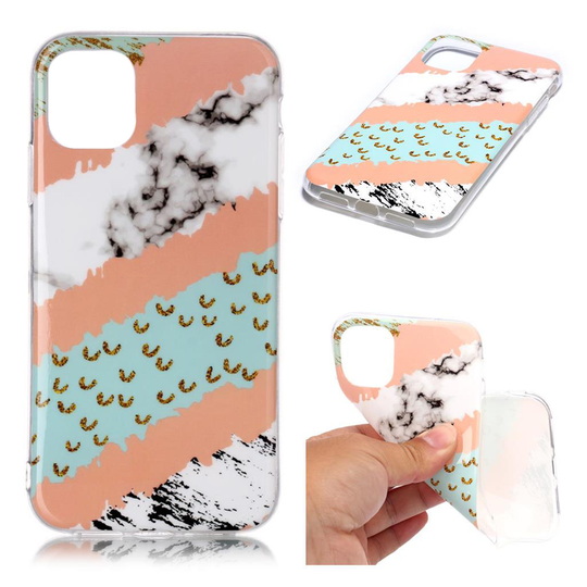 Marble iPhone 11 kuoret - Neljä kuvio marmoria