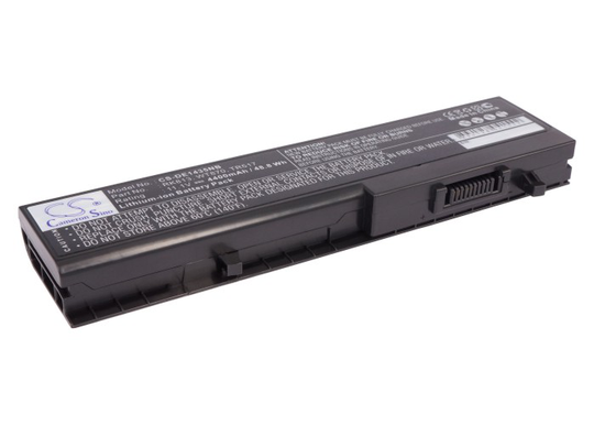 Dell Studio 14 Studio 1435 Studio 1436 akku 4400 mAh - Musta