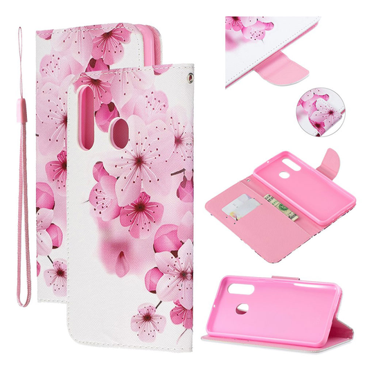 Wonderland Samsung Galaxy A60 kotelot - Luumu kukka