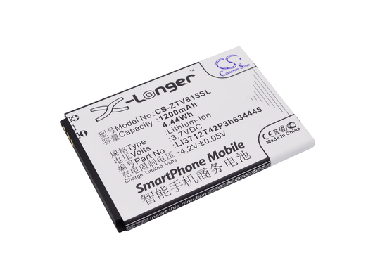 ZTE ZTE V815W akku 1200 mAh
