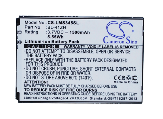 LG C40 Power D213 D213N akku 1500 mAh