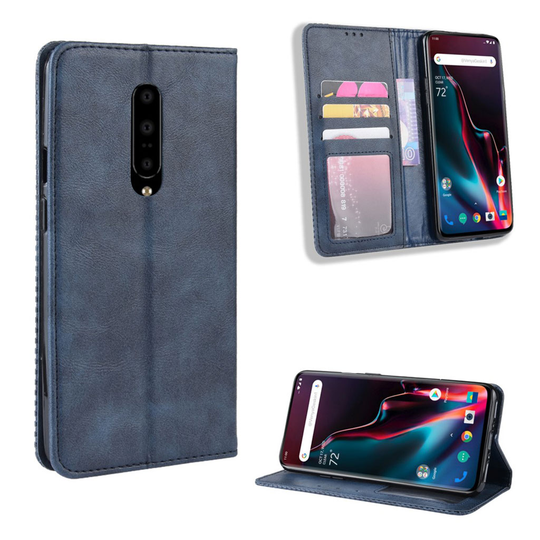 Bofink Vintage OnePlus 7 Pro kotelot - Sininen