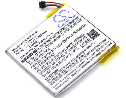 Nest A0013 Learning Thermostat 2nd Genera Learning Thermostat 3rd Gen akku 380mAh